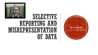 Selective Reporting and Misrepresentation of Data [upl. by Macilroy79]