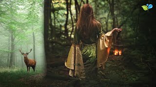 Enchanted Celtic Music  432Hz Nature Music  Magical Forest Sounds [upl. by Enaelem]