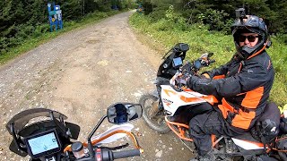 TRANSQUEBEC TRAIL EP5 PART1 [upl. by Gora616]