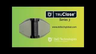 Tru Close Series 3 Self Closing Gate Hinges [upl. by Remoh]