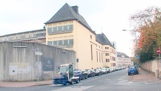 Auf dem altem JVAGelände in Höchst entsteht neuer Wohnraum [upl. by Ydac]