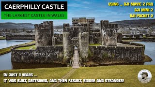 Caerphilly Castle  The Largest in Wales 2nd in Britain [upl. by Aylmar266]