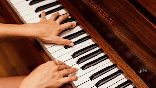 Relaxing Piano music  432 Hz  ♬050 [upl. by Eniamurt475]