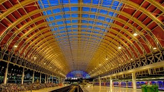 A Walk Around Londons Paddington Railway Station [upl. by Cairistiona]