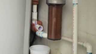 PVC Pipe leak fixing technique [upl. by Anaerb680]