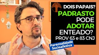 Parentalidade Socioafetiva  Provimento 63 e 83 CNJ na prática [upl. by Okikuy]