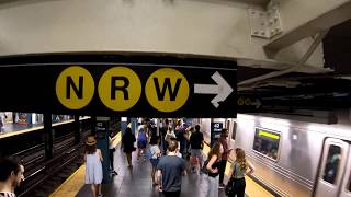 ⁴ᴷ The Busiest NYC Subway Station Times Square–42nd StreetPort Authority Bus Terminal [upl. by Waki]