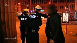 Bundespolizei am Frankfurter Hauptbahnhof Doku 2016 [upl. by Eglantine]