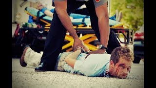 EMS Patient Restraint  Part 1 [upl. by Berkow]