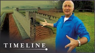 Britains Best Preserved Roman Fortress  Time Team  Timeline [upl. by Dlared]