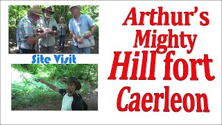 King Arthurs Caerleon Hill Fort August 2020 [upl. by Tunnell359]