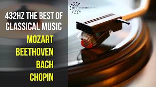 Best Classical Music 432Hz 》Mozart • Beethoven • Bach • Chopin 》Piano Violin amp Orchestral [upl. by Nich]