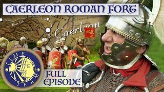 Caerleon Roman Legion Fort In Wales  Time Team [upl. by Leirbaj609]