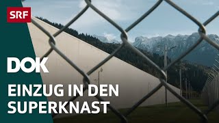 Im modernsten Gefängnis der Schweiz  Umzug in die JVA Cazis Tignez in Graubünden  Doku  SRF Dok [upl. by Yaker]