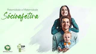 23  Paternidade  Maternidade Socioafetiva [upl. by Yle]