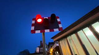 Birkdale Level Crossing Merseyside [upl. by Celine826]