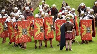 Empire A Roman Spectacular 27th aug 2016 Caerleon [upl. by Aihpledalihp]