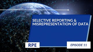 Selective Reporting amp Misrepresentation of Data  Episode 11  Research Ethics [upl. by Gaskill287]