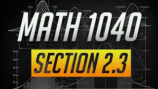 Math 1040  Section 23  Graphical Misrepresentation of Data [upl. by Fernand]