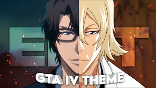 Aizen x Urahara  GTA IV Theme Edit [upl. by Marianne686]